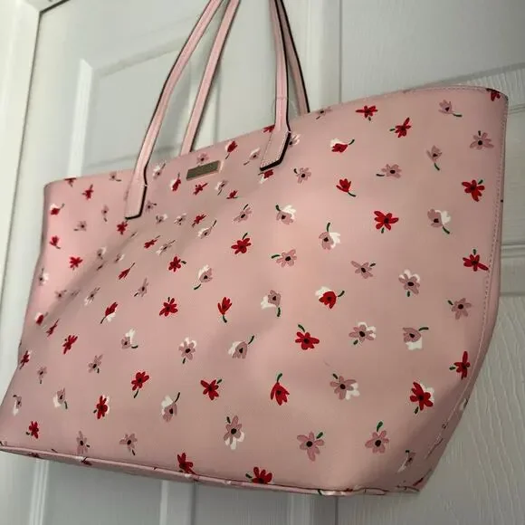 Kate Spade Shore Street Ditsy Buds Margareta Cute Spring Floral Pink